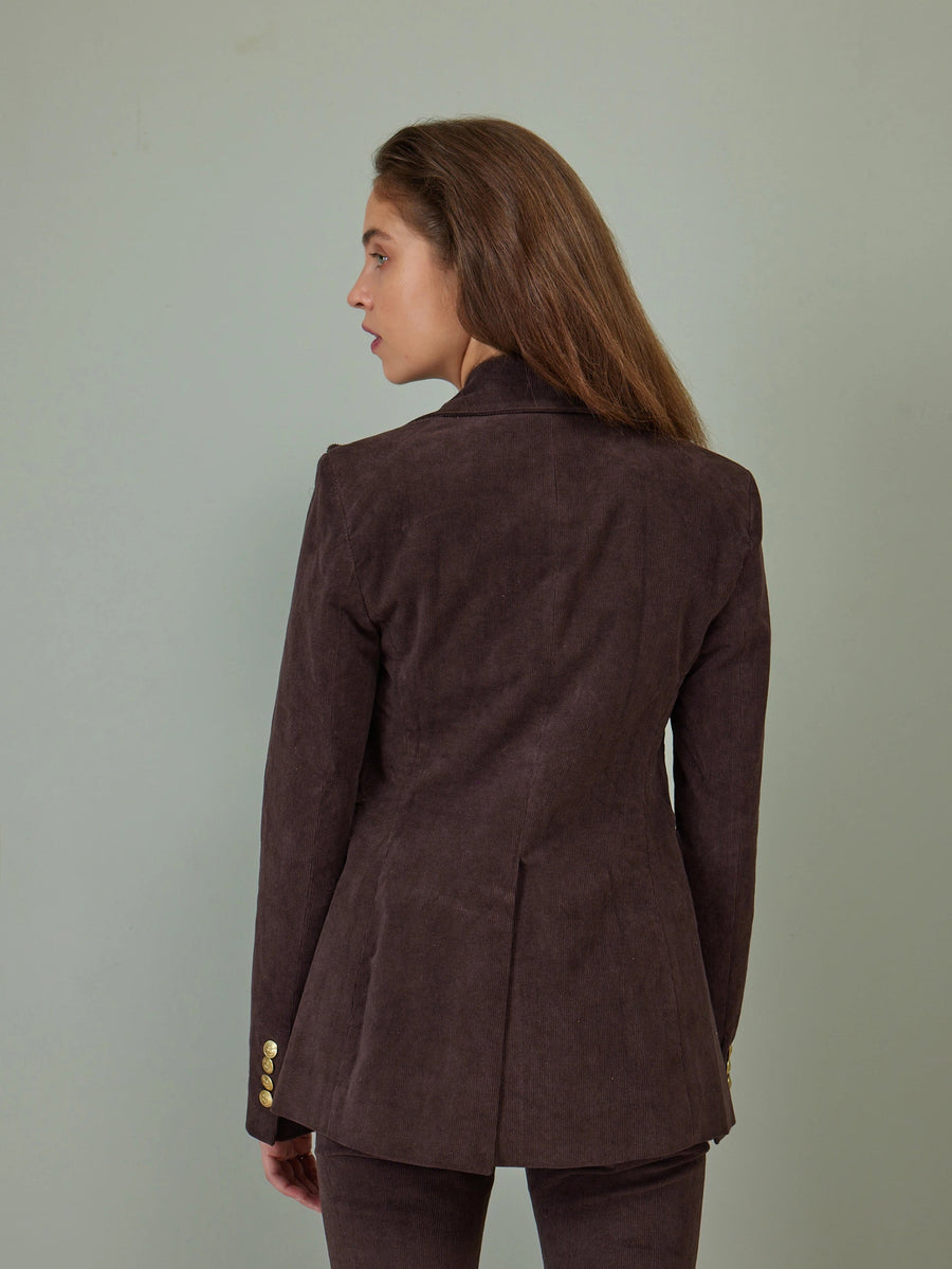 Aleema Corduroy Blazer