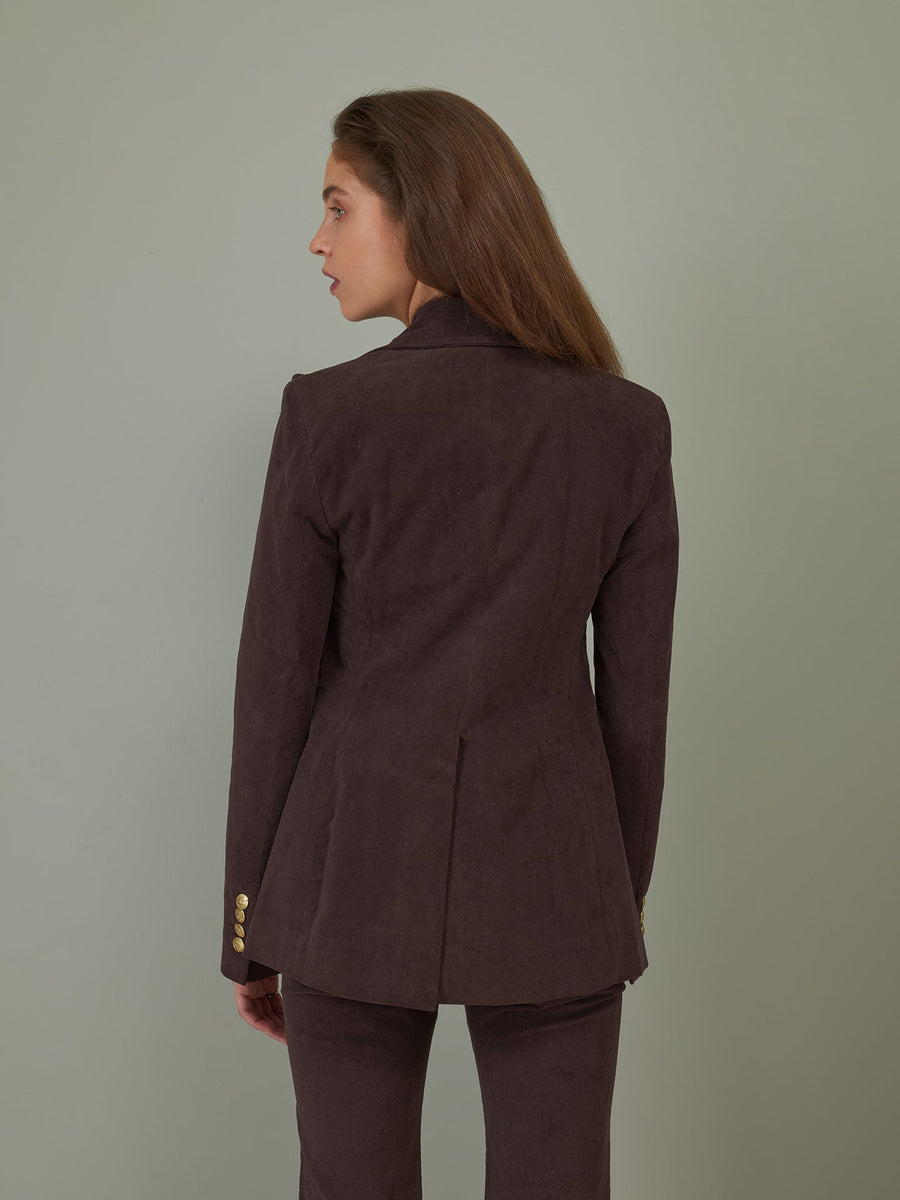 Aleema Corduroy Blazer