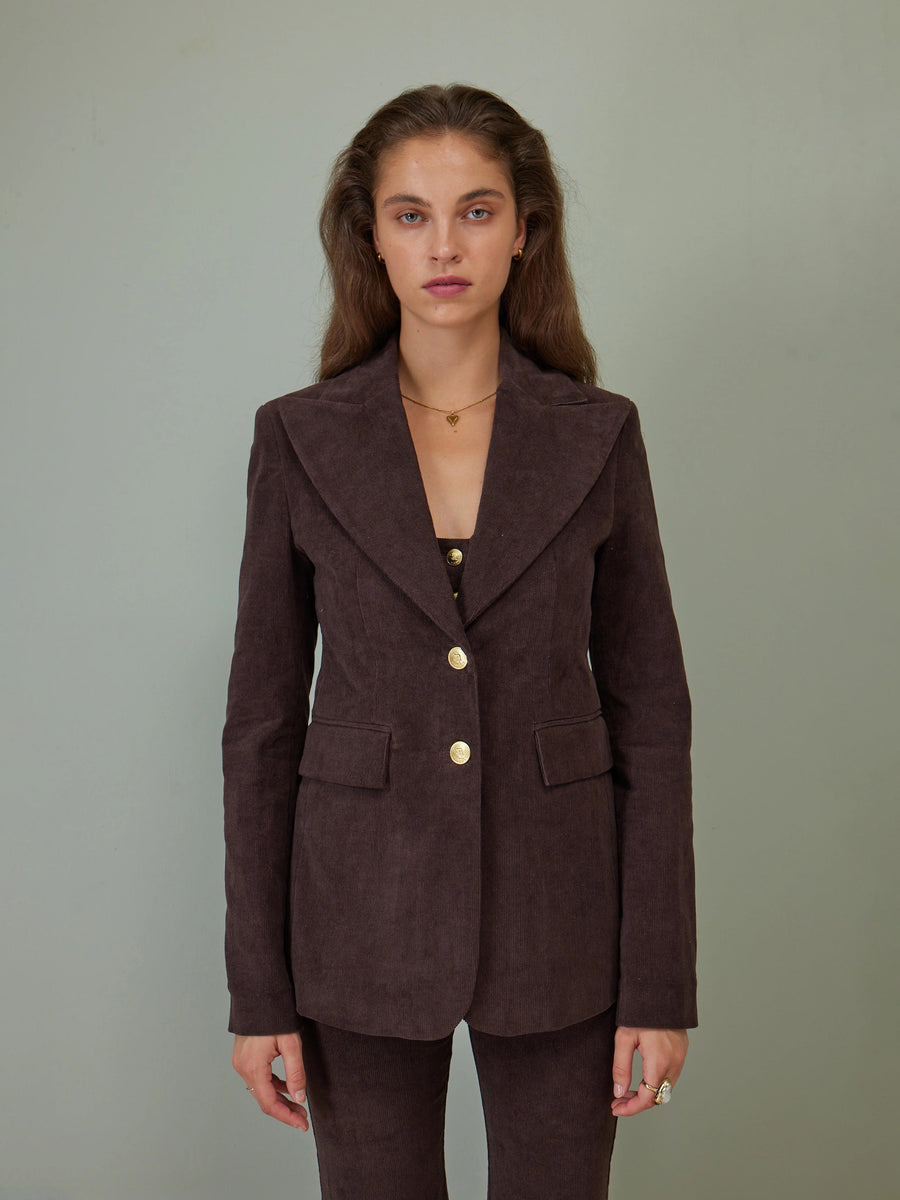 Aleema Corduroy Blazer