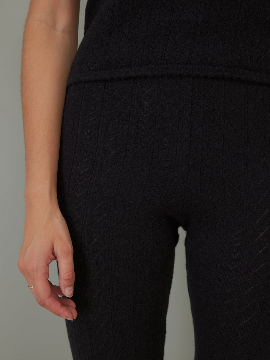 Hearts in a Row Knit Pant