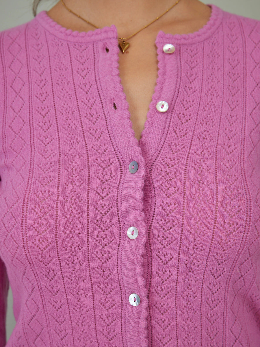 Hearts in a Row Cardigan