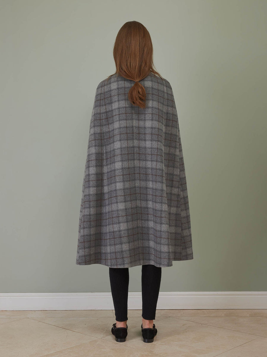 Nara Wool Cape