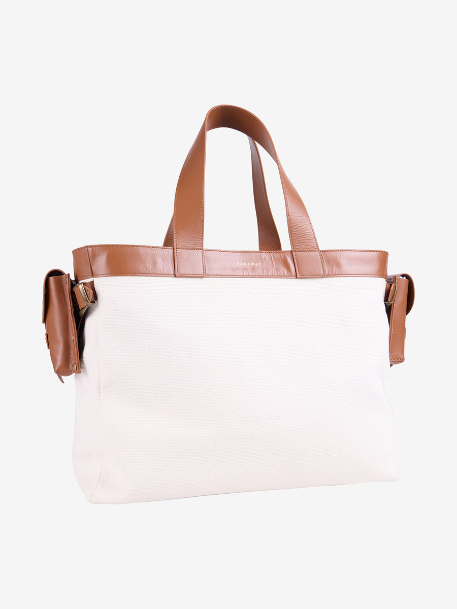 Shen XL Canvas Tote