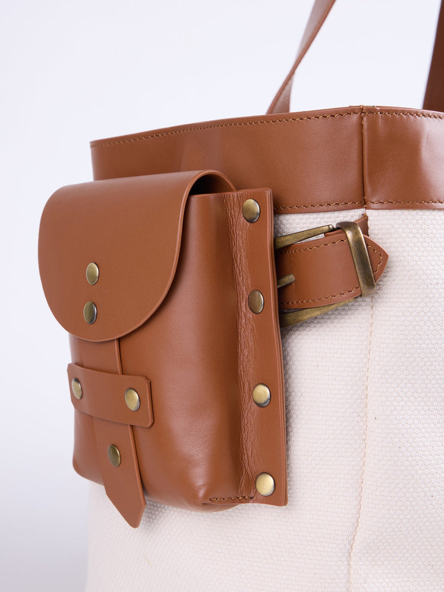 Shen XL Canvas Tote
