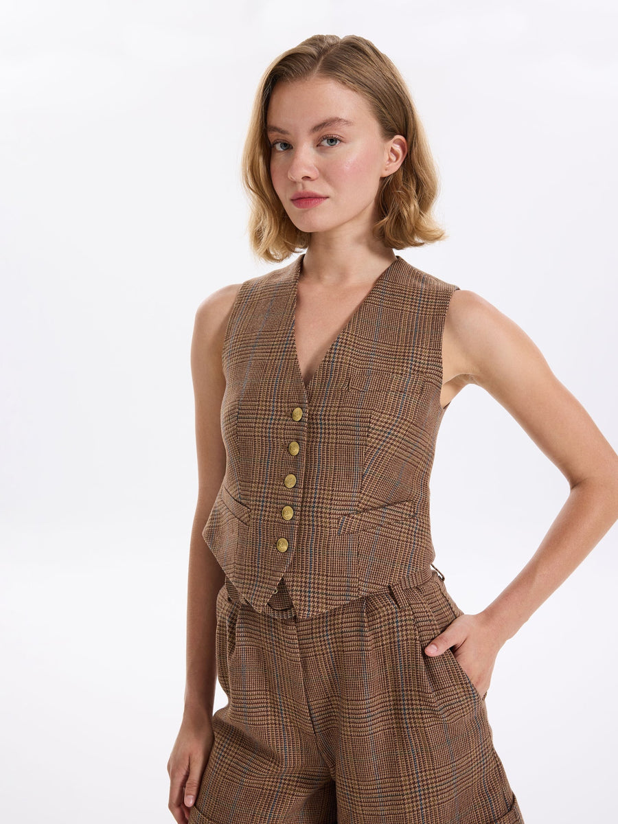 Vida Wool Vest