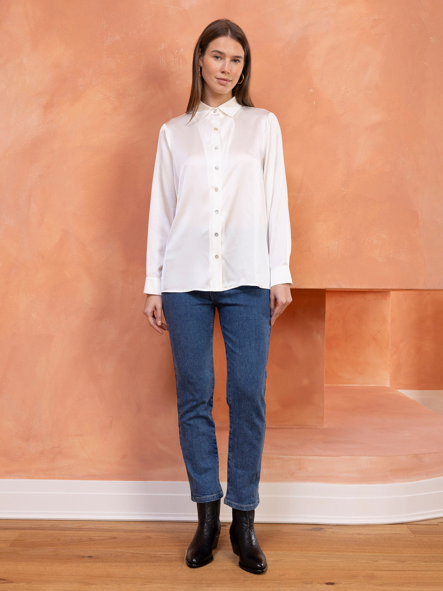 Parisa Silk Shirt