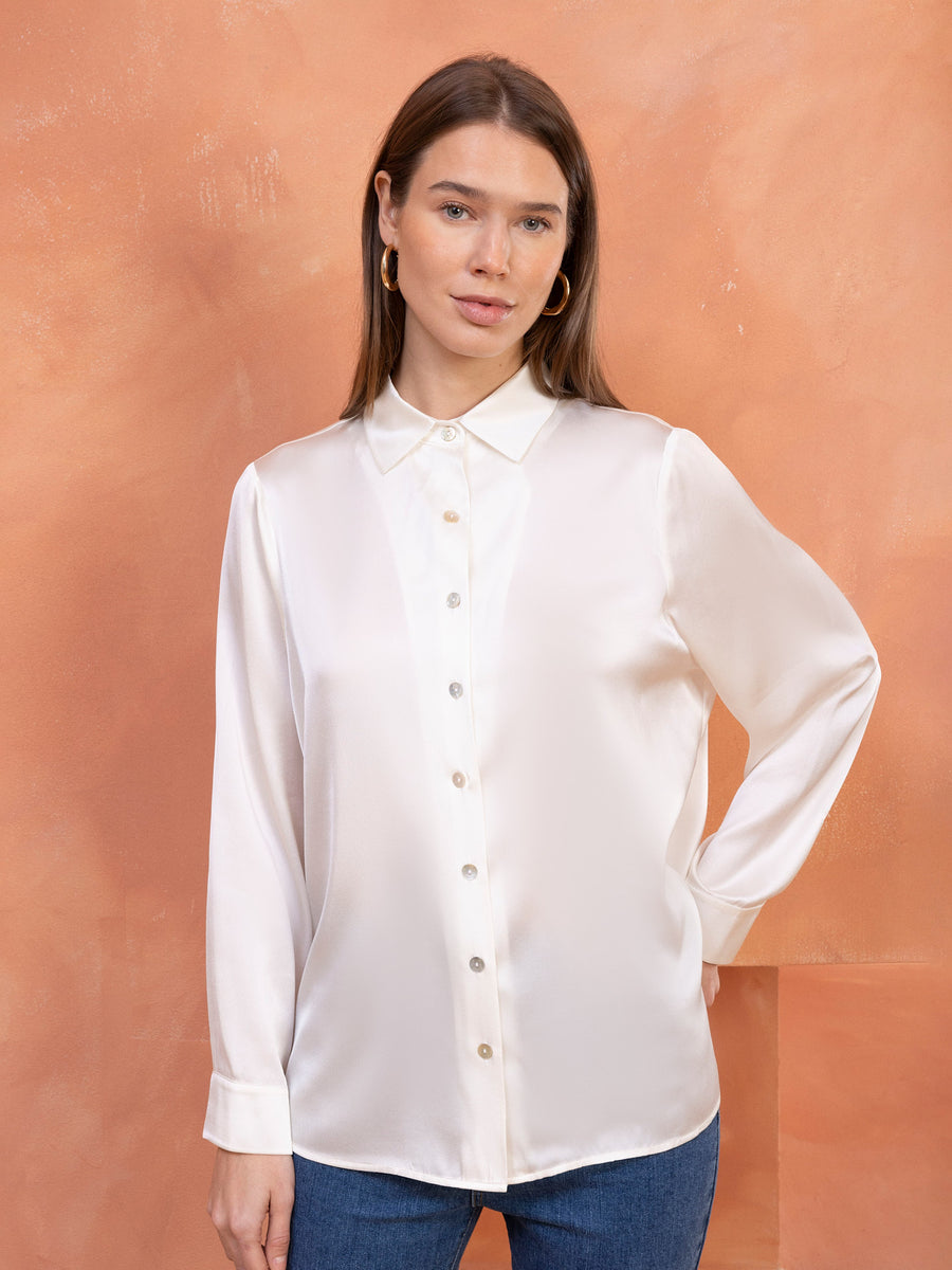 Parisa Silk Shirt