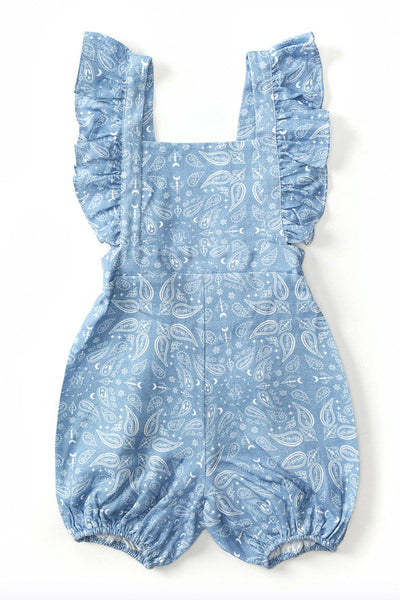 Kids Pinafore Romper