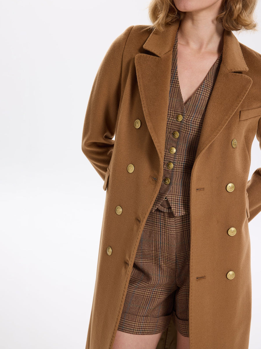 Sage Long Coat