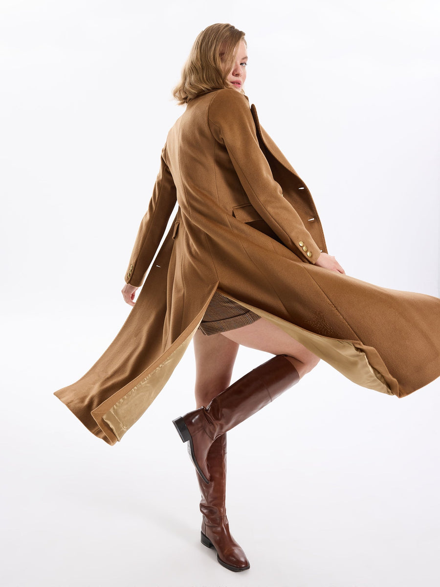 Sage Long Coat