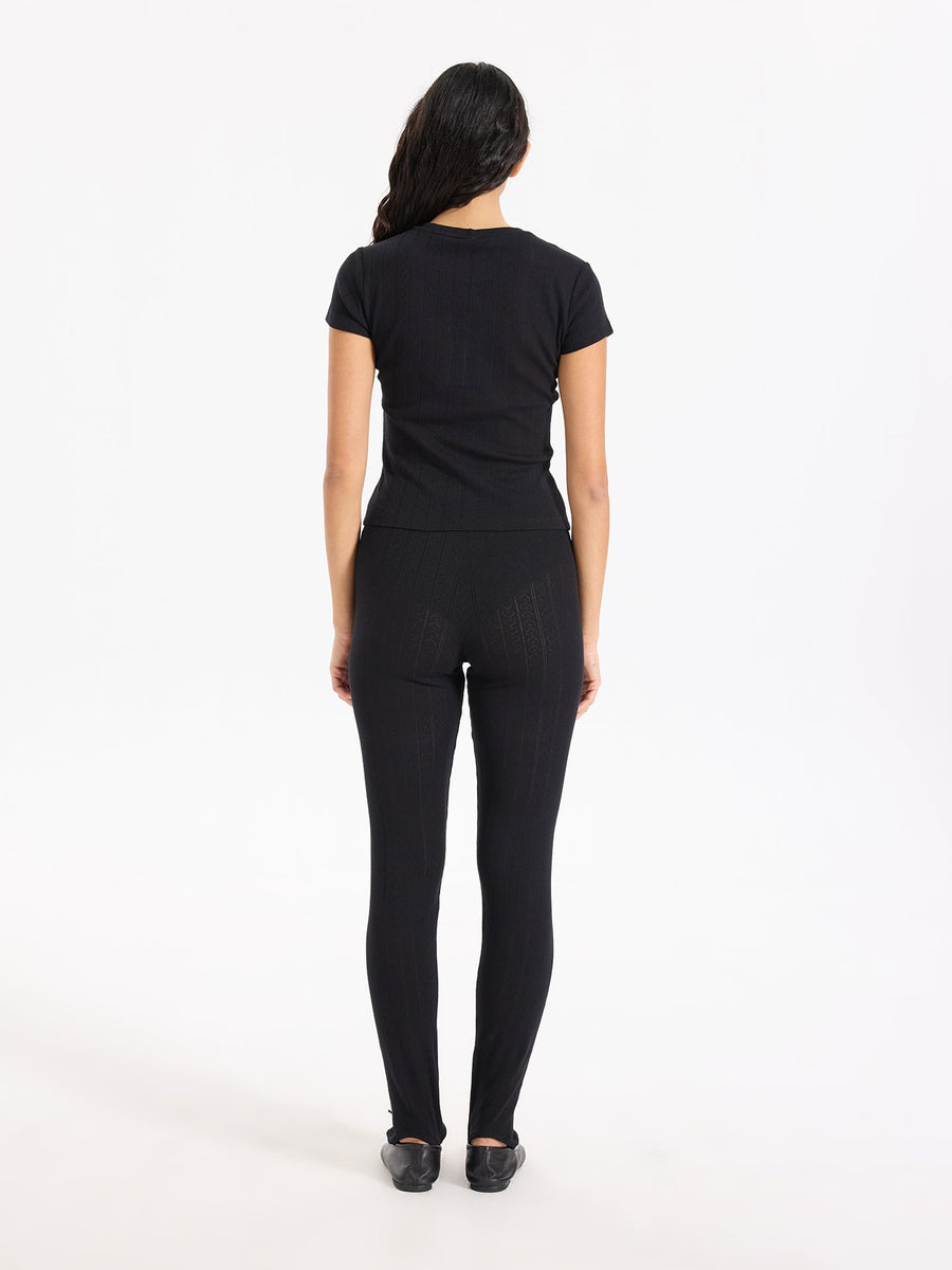 Hearts in a Row Stirrup Leggings