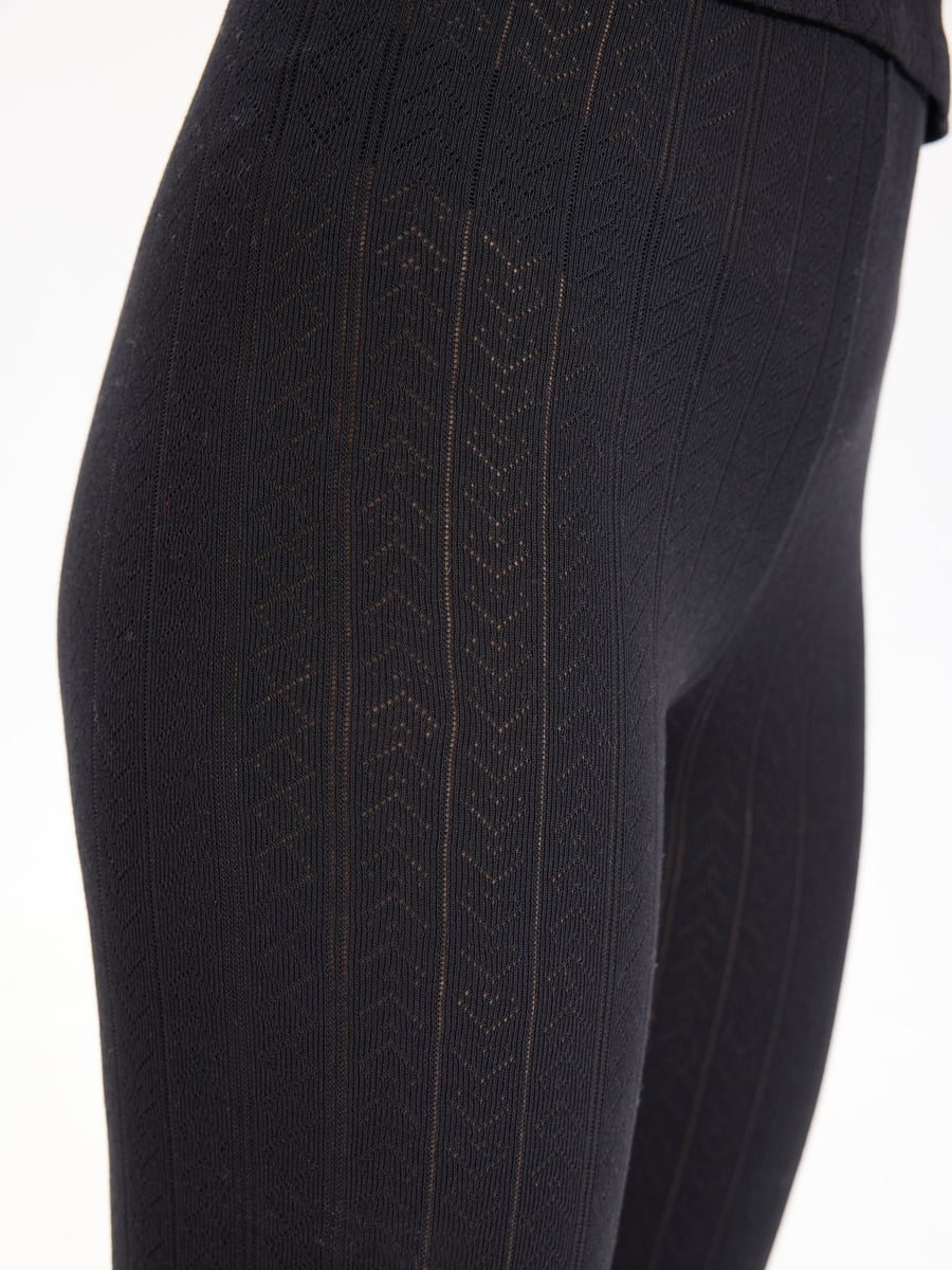 Hearts in a Row Stirrup Leggings