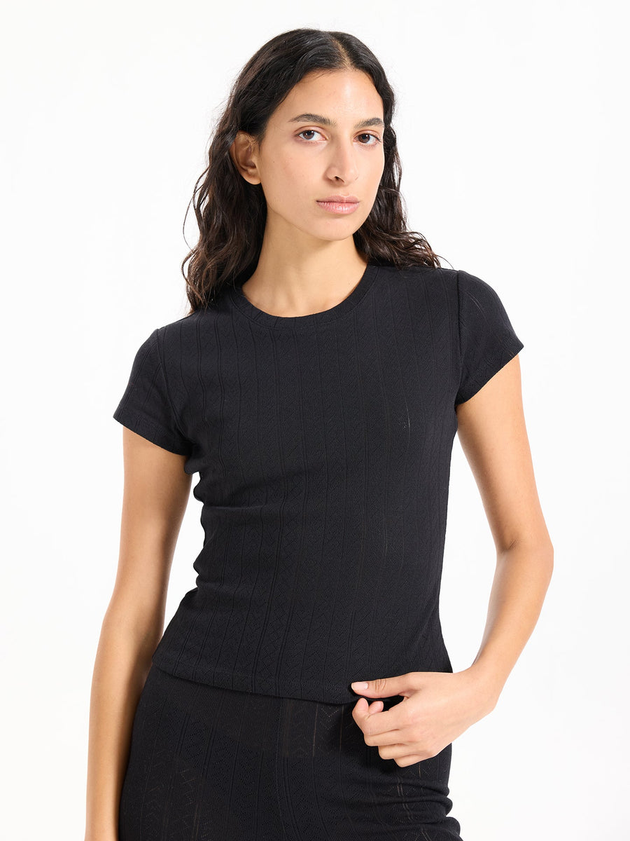 Hearts in a Row Mini Tee