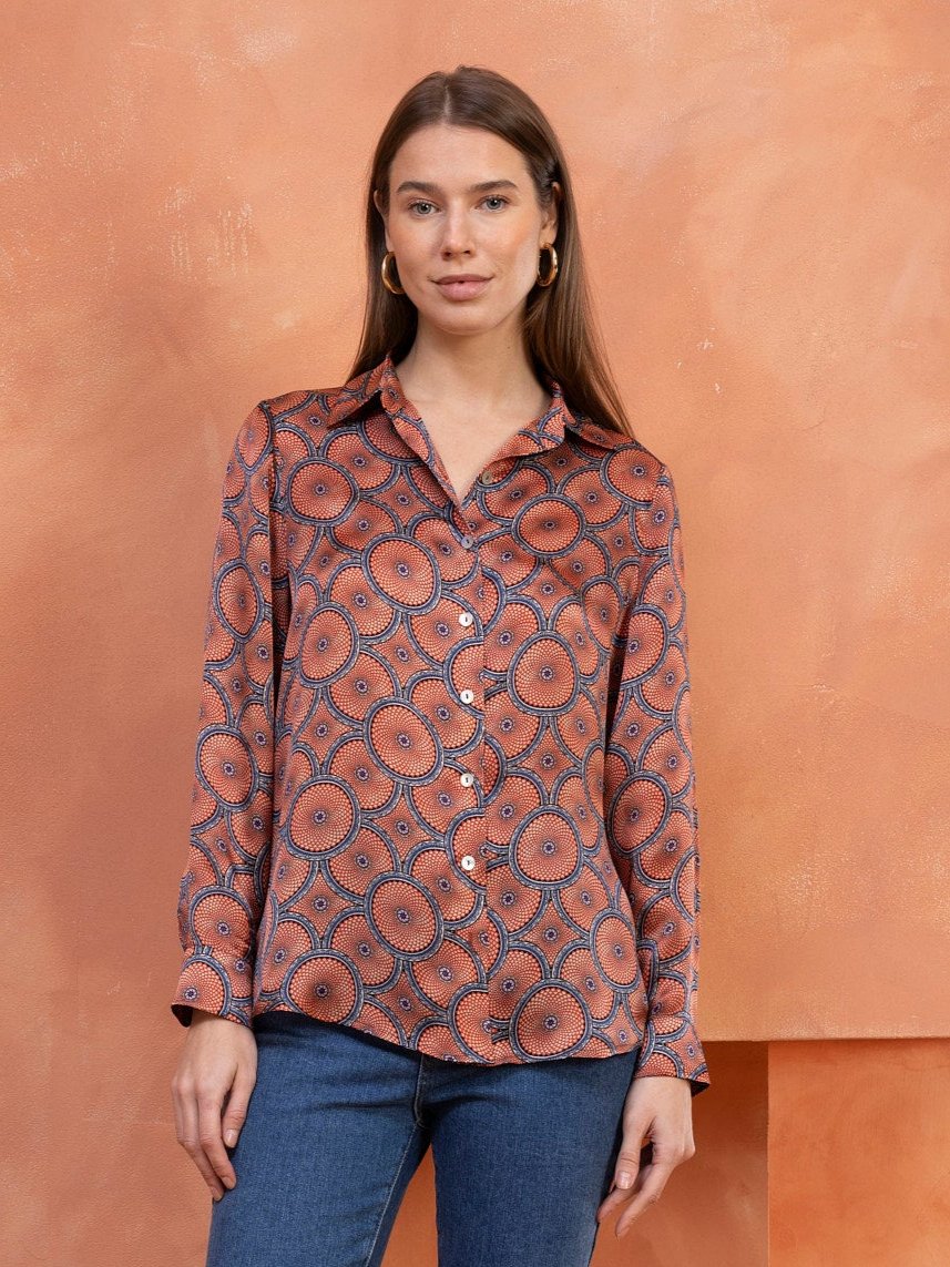 Parisa Silk Shirt