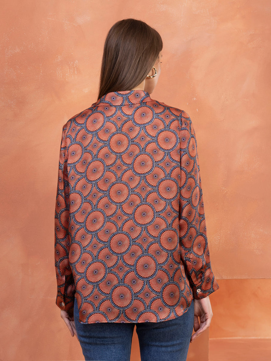 Parisa Silk Shirt