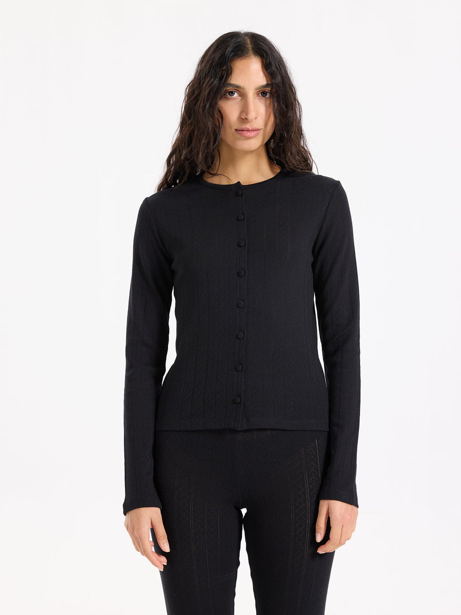 Hearts in a Row Light Cardigan