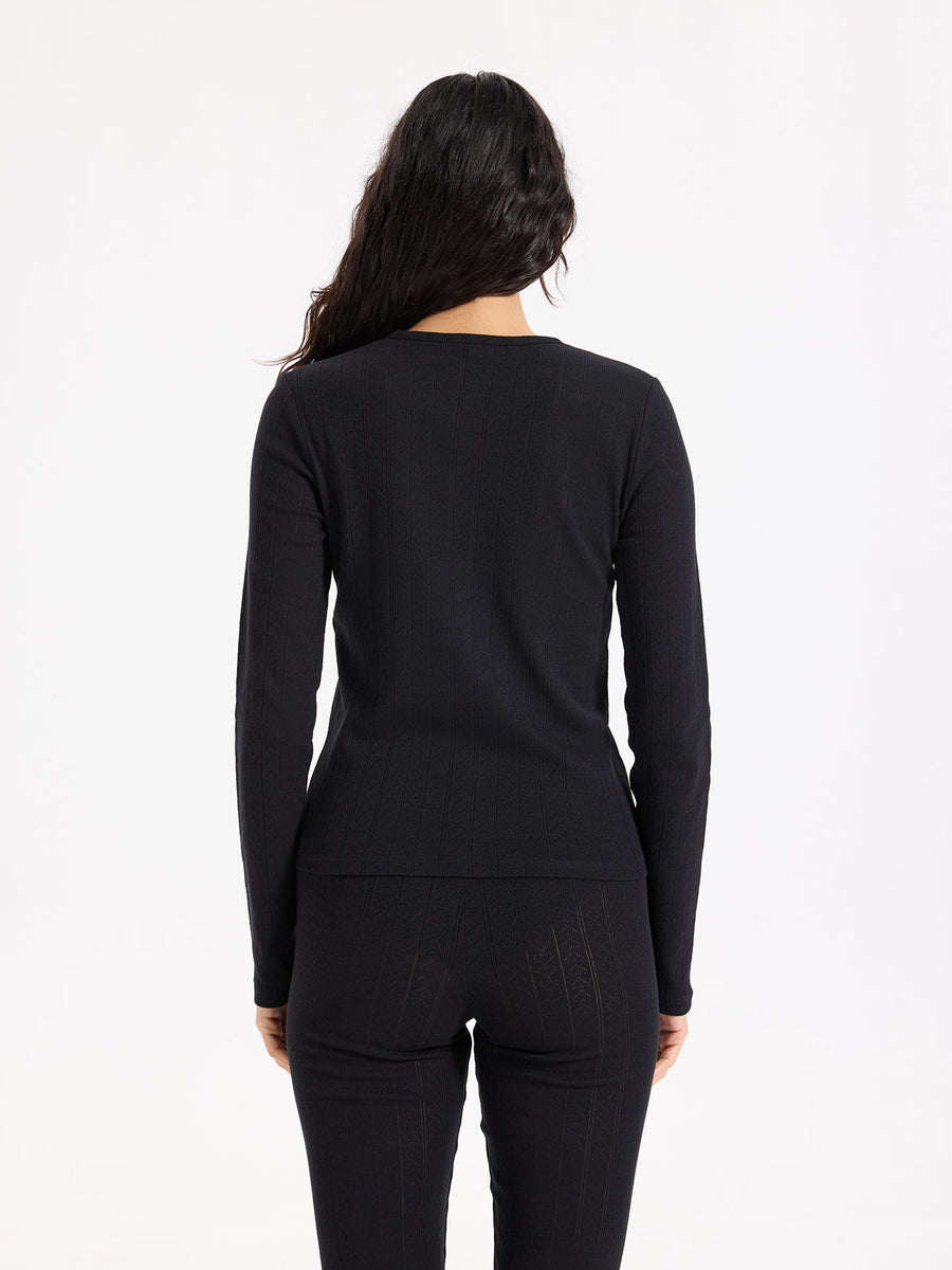 Hearts in a Row Light Cardigan