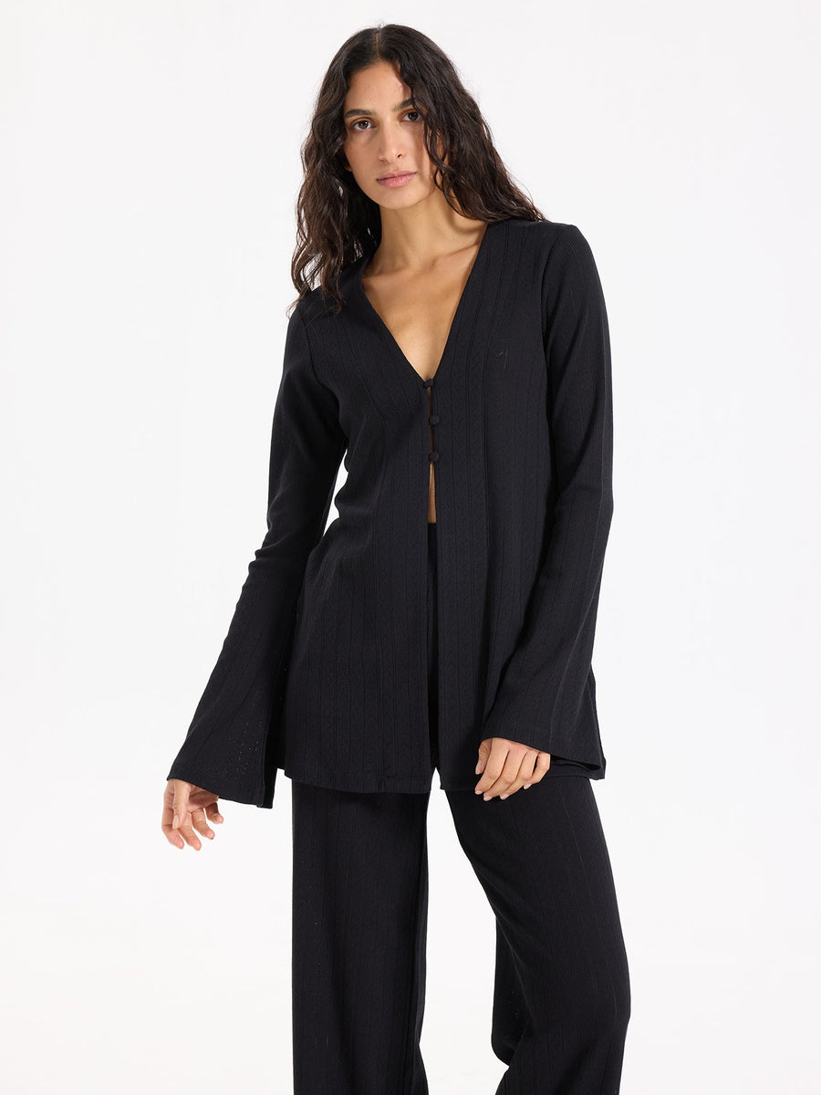 Hearts in a Row Abundance Top