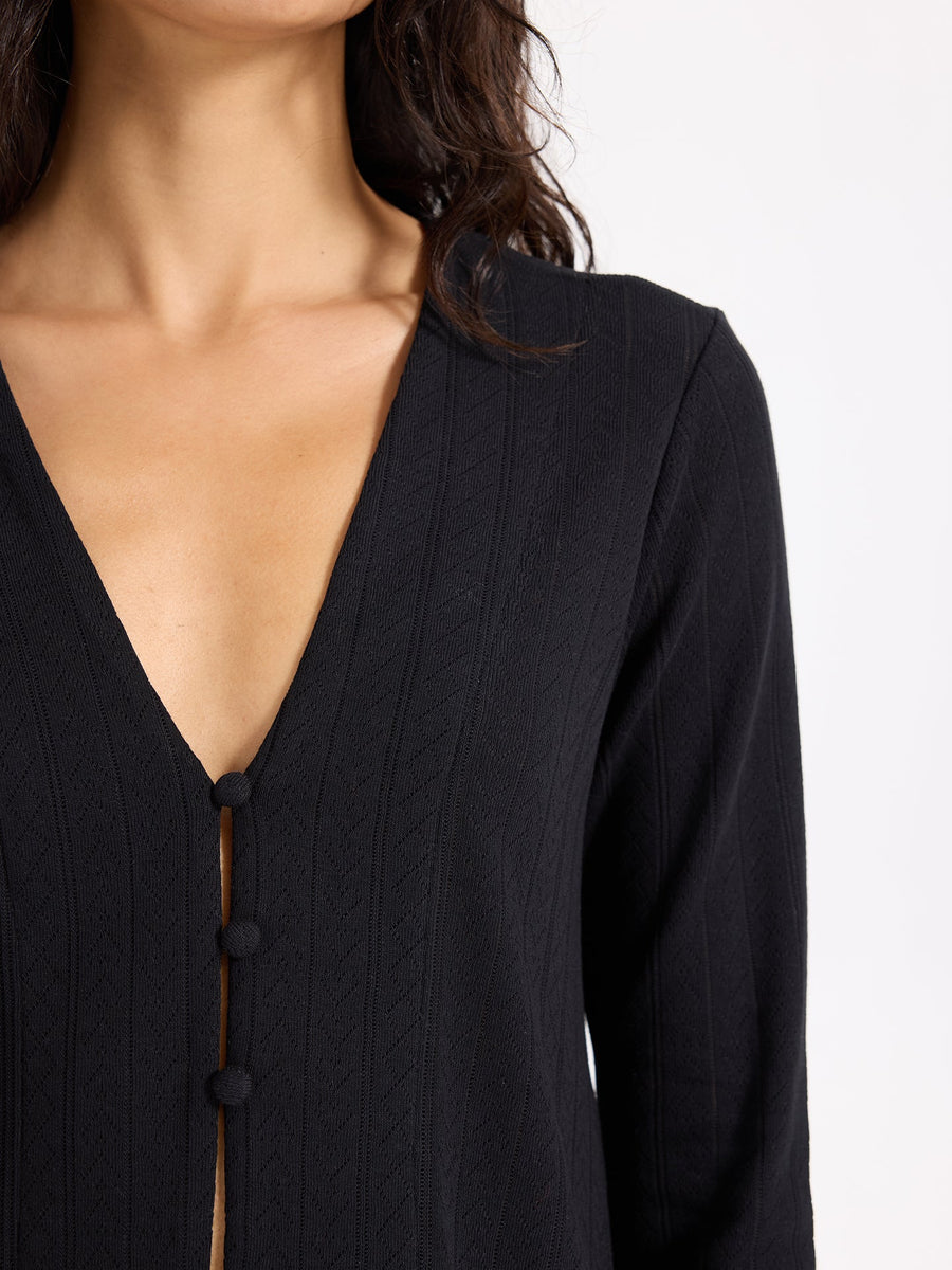 Hearts in a Row Abundance Top