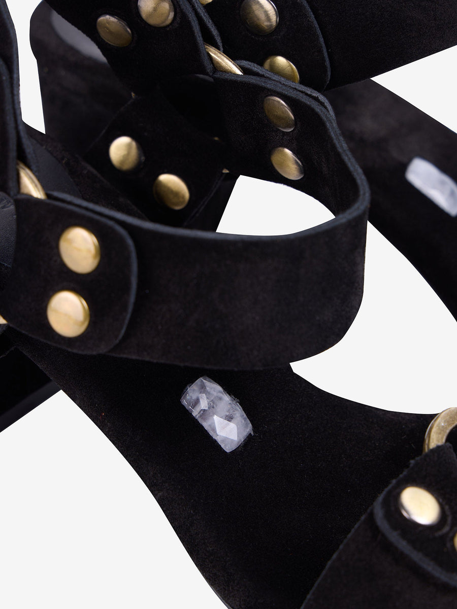 Cruartz Block Sandals