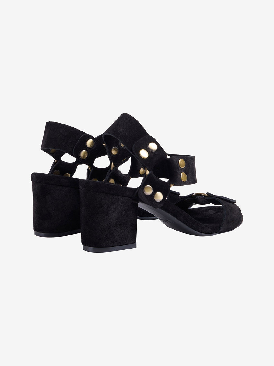 Cruartz Block Sandals