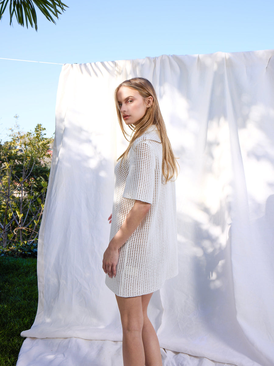 Leilani Crochet Shirt