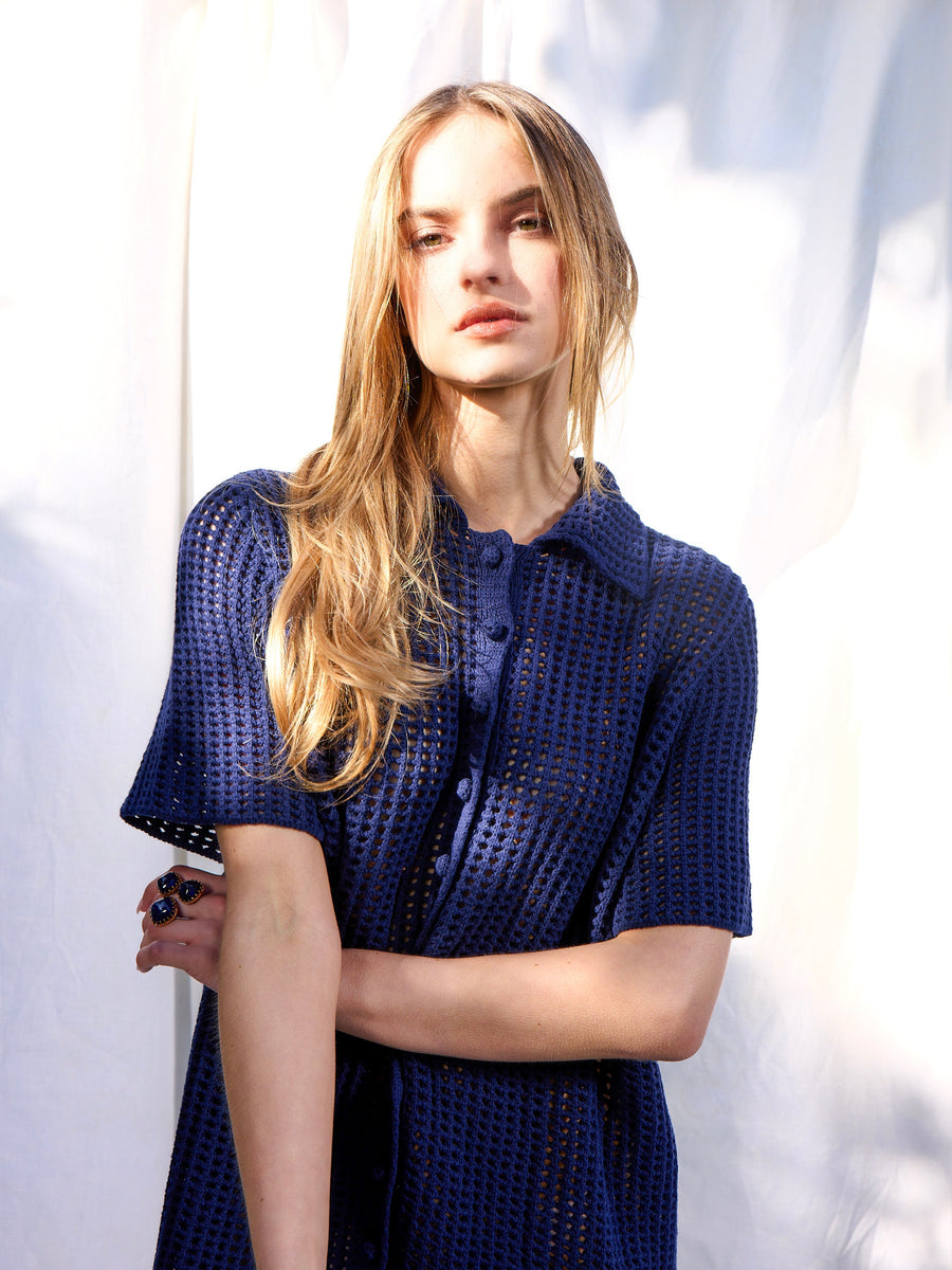 Leilani Crochet Shirt