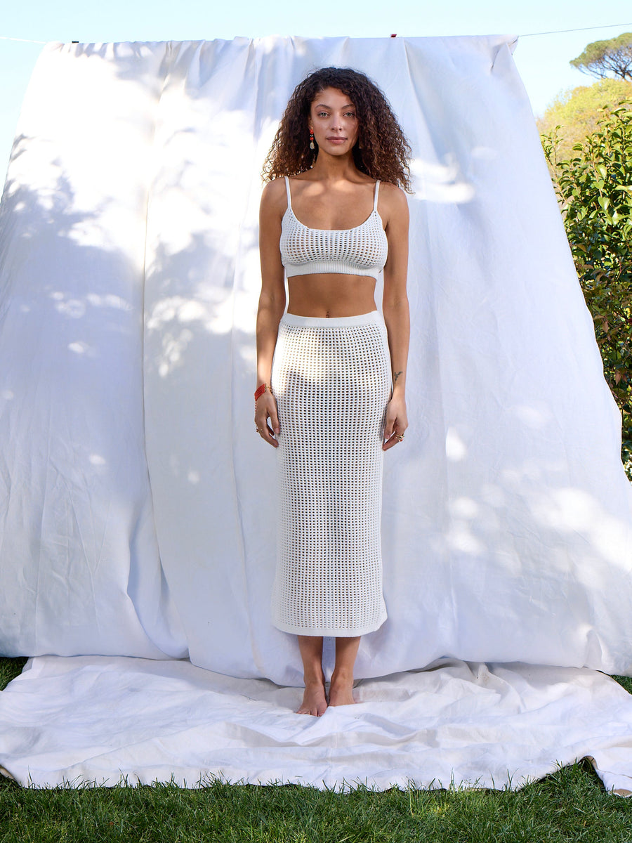 Lelia Crochet Skirt