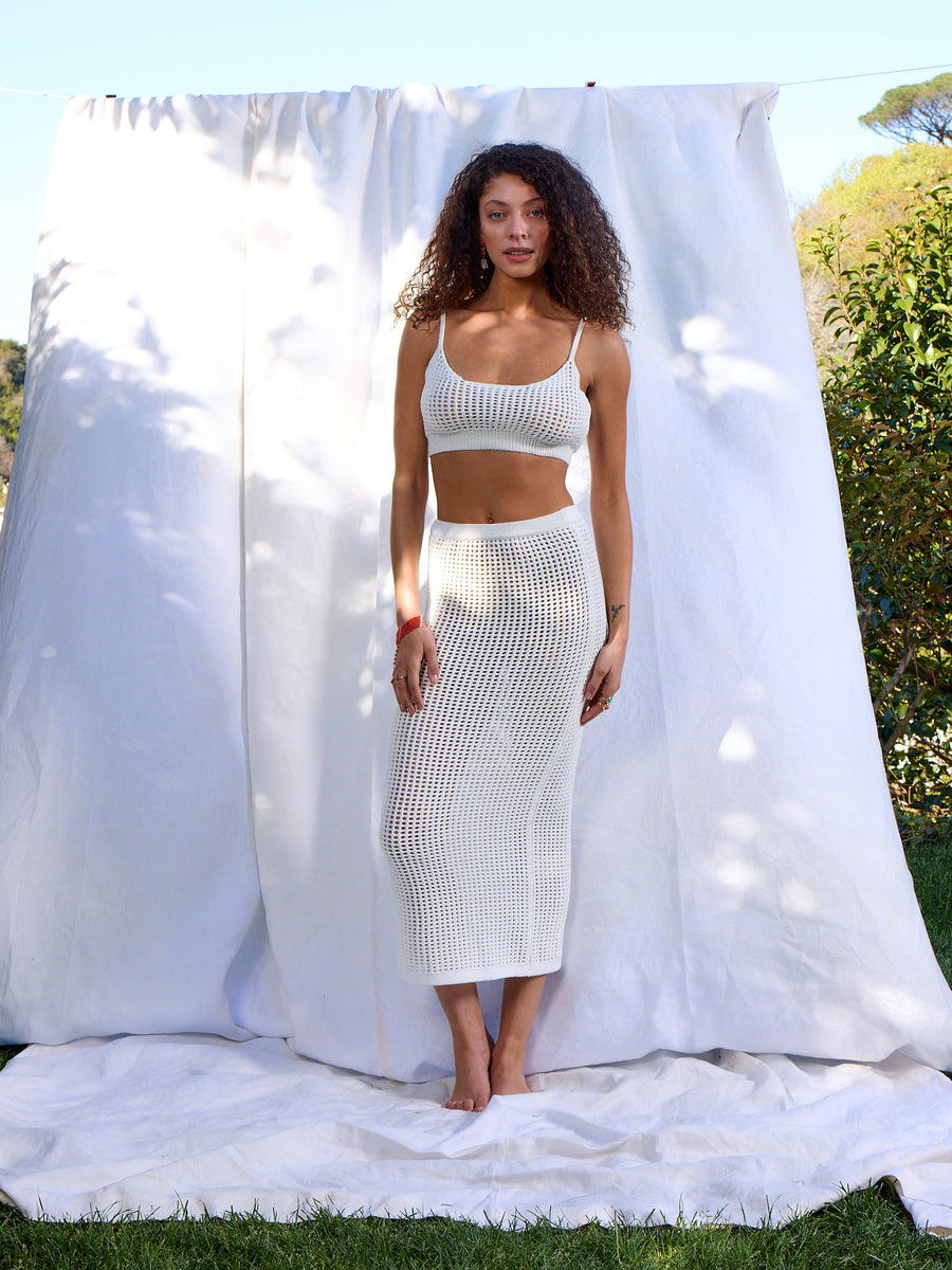 Lelia Crochet Skirt