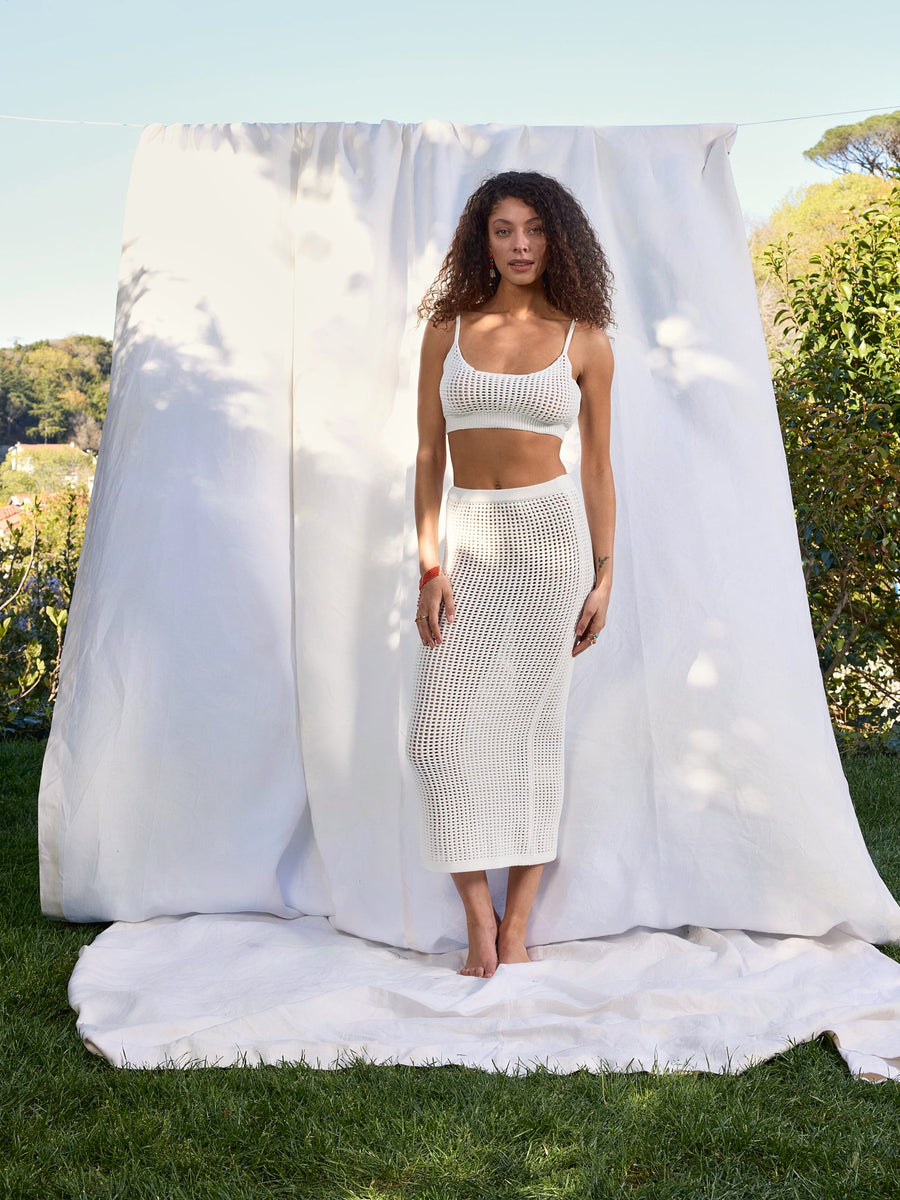 Lelia Crochet Skirt