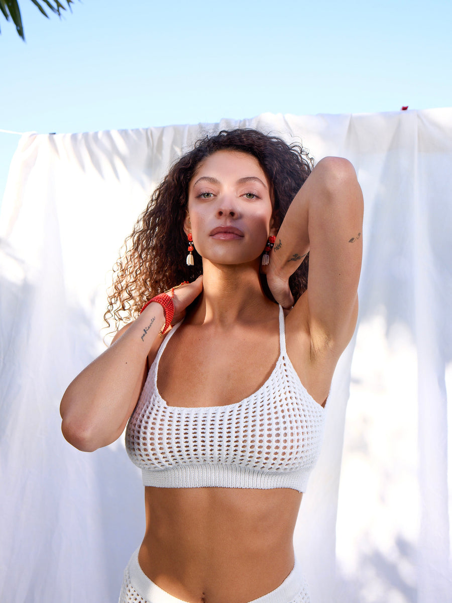 Lea Crochet Bralette