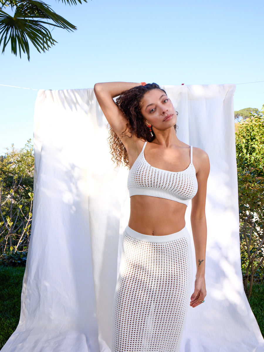 Lea Crochet Bralette