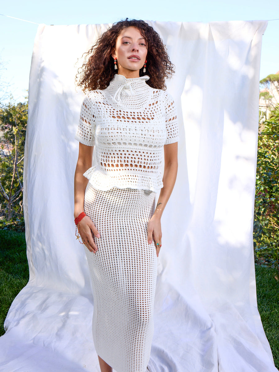 Luna Crochet Top