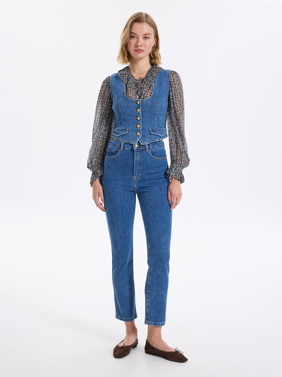 Marfa Denim Vest