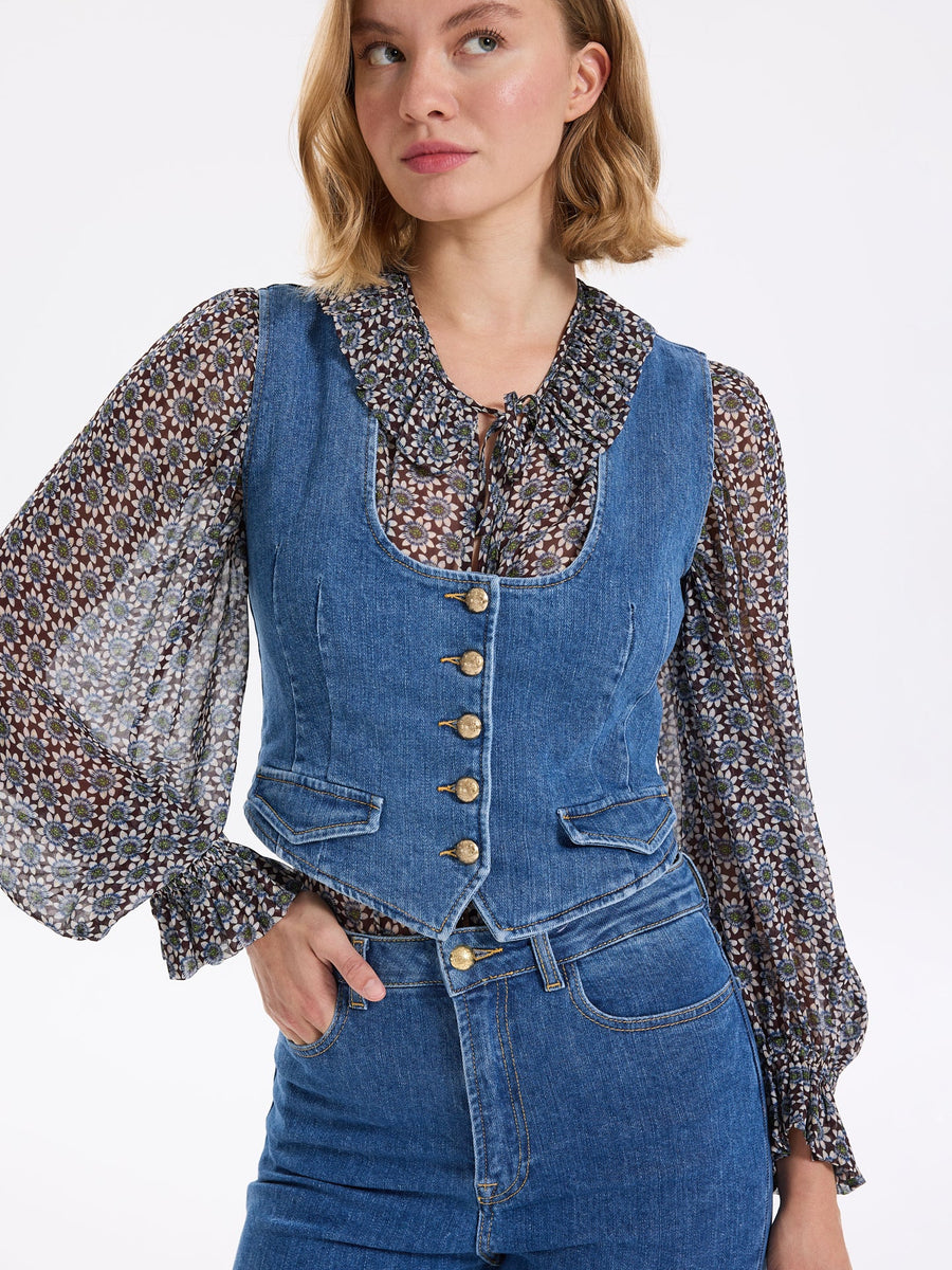 Marfa Denim Vest