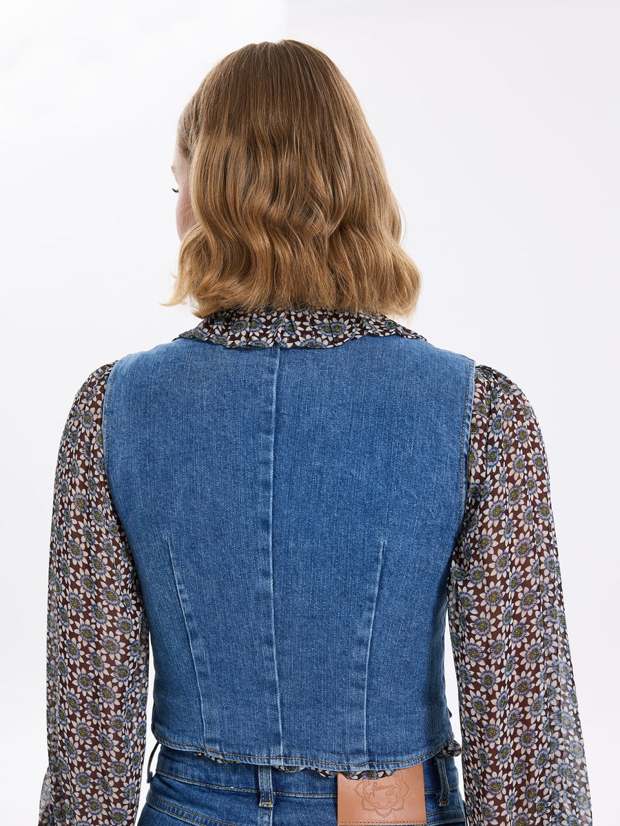 Marfa Denim Vest
