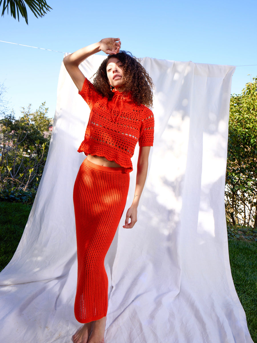 Lelia Crochet Skirt
