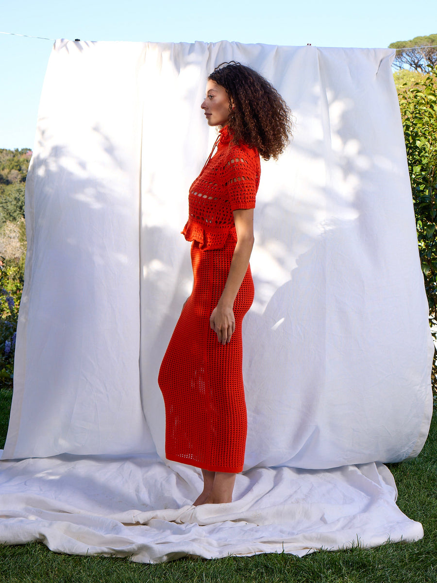 Lelia Crochet Skirt