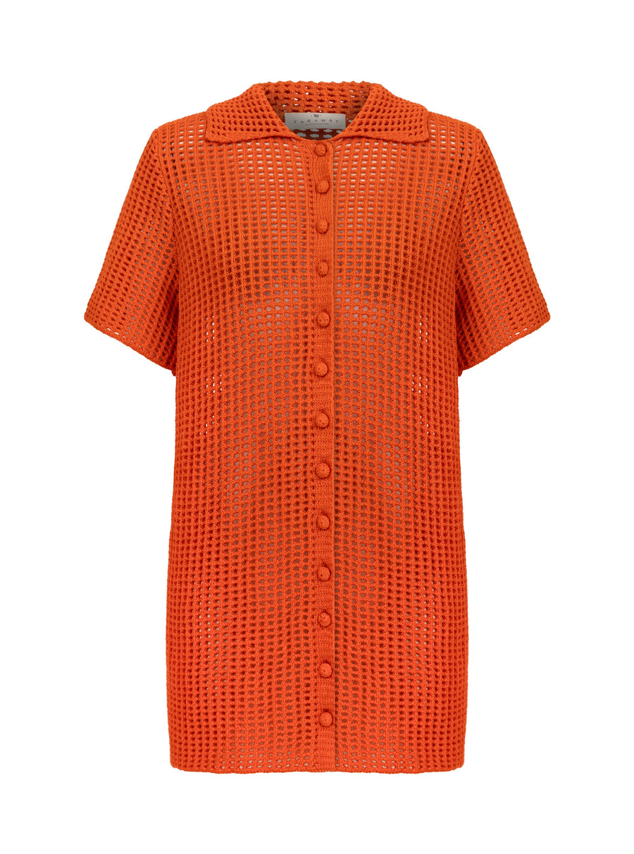Leilani Crochet Shirt