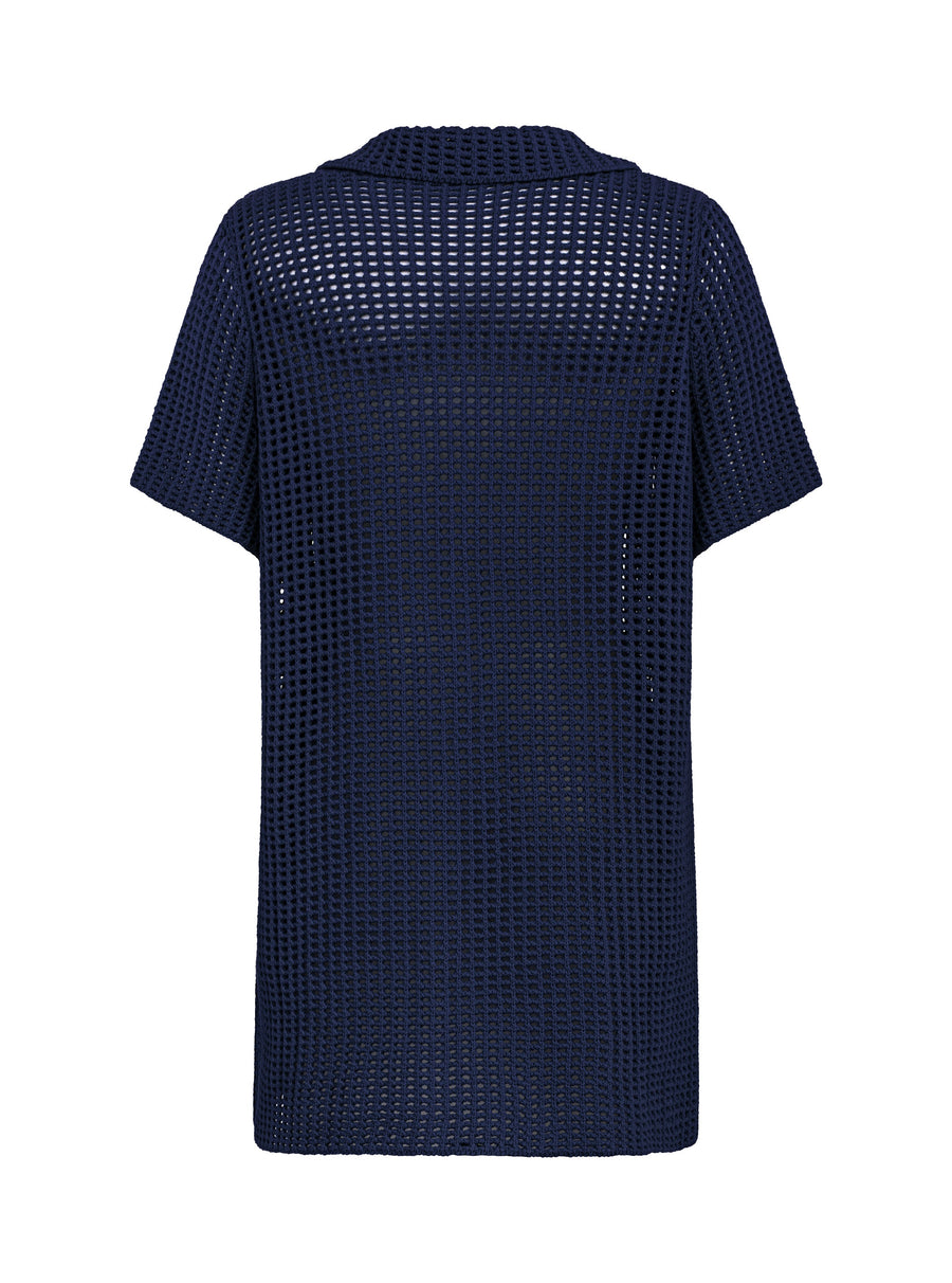 Leilani Crochet Shirt