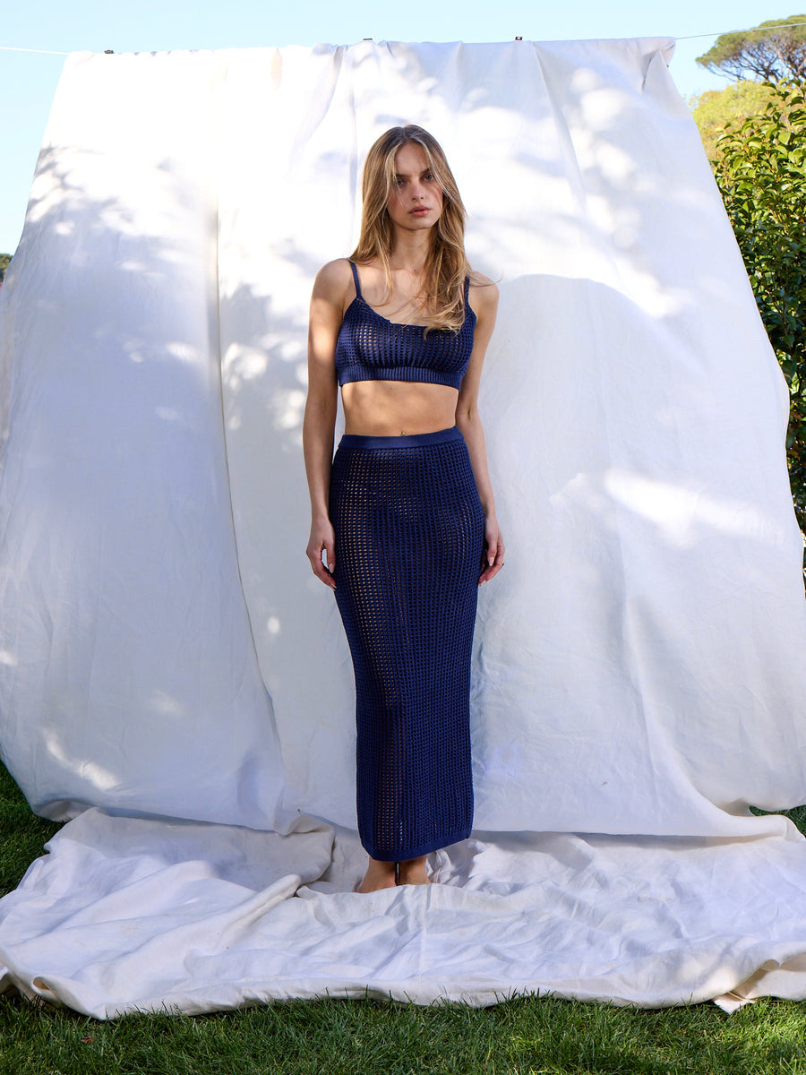 Lea Crochet Bralette