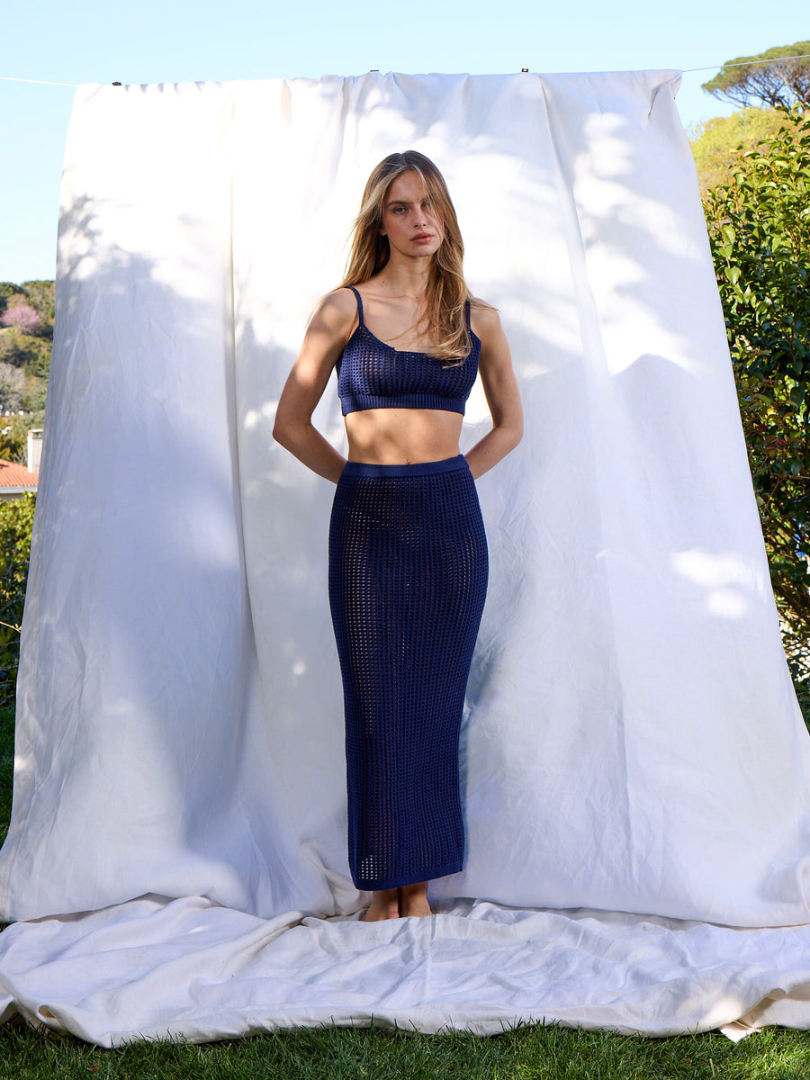 Lea Crochet Bralette