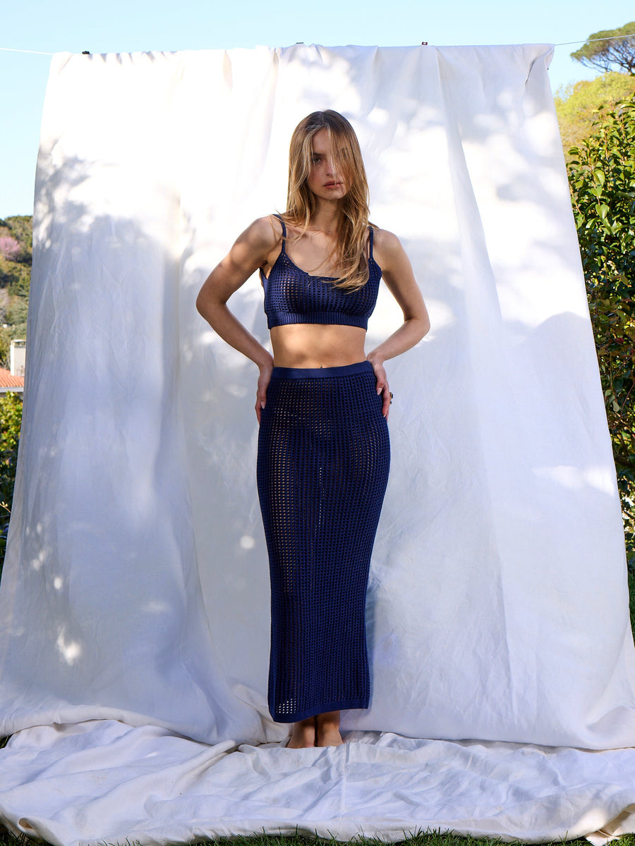 Lelia Crochet Skirt