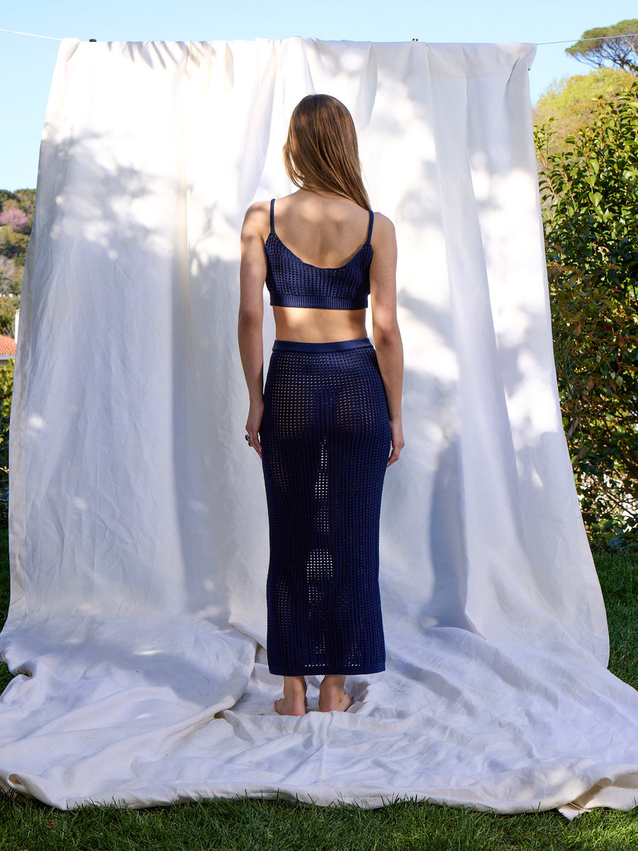 Lelia Crochet Skirt