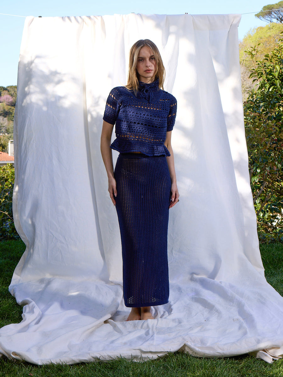 Lelia Crochet Skirt