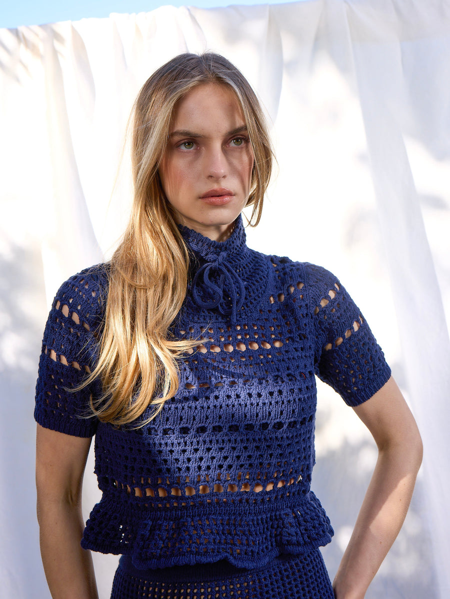 Luna Crochet Top