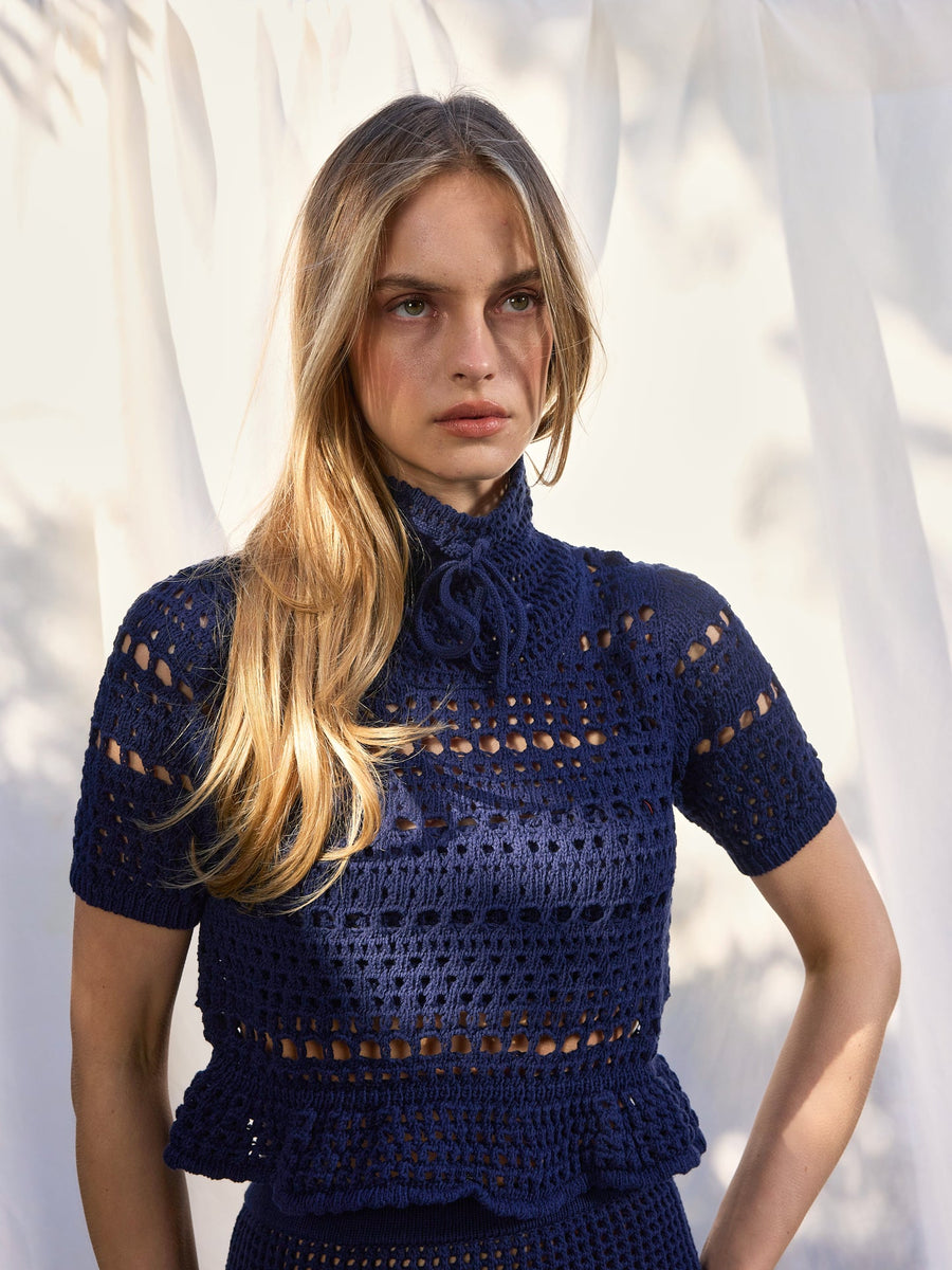 Luna Crochet Top