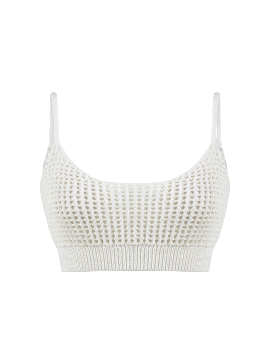 Lea Crochet Bralette