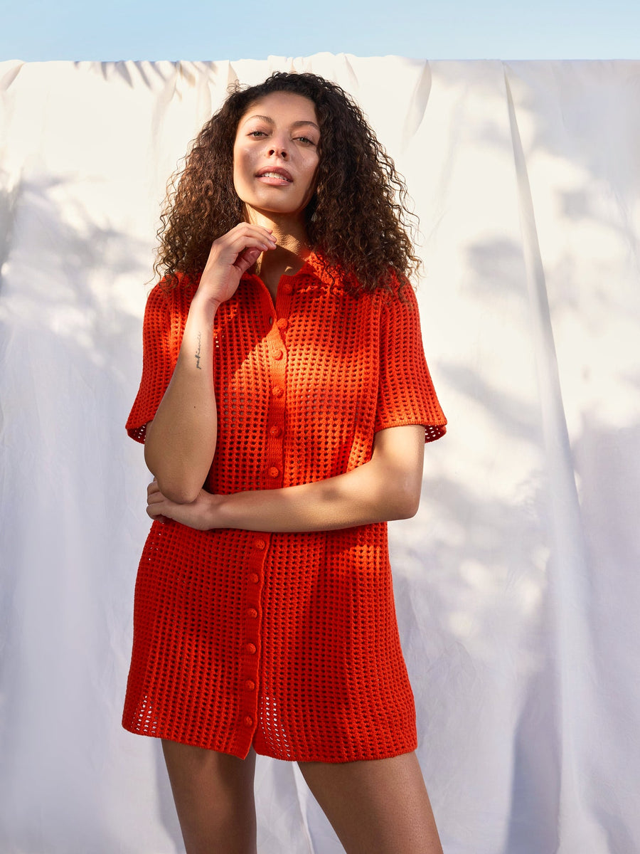 Leilani Crochet Shirt