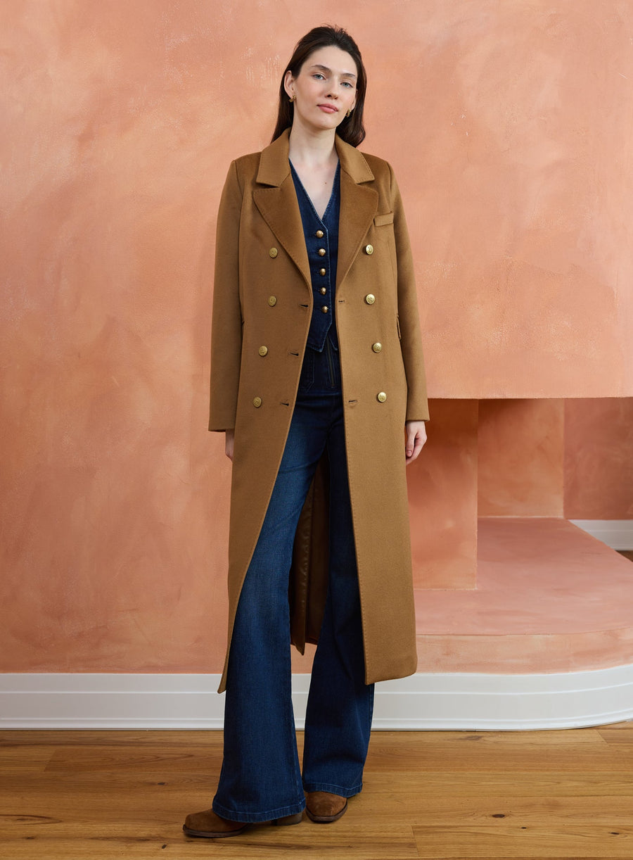 Sage Long Coat